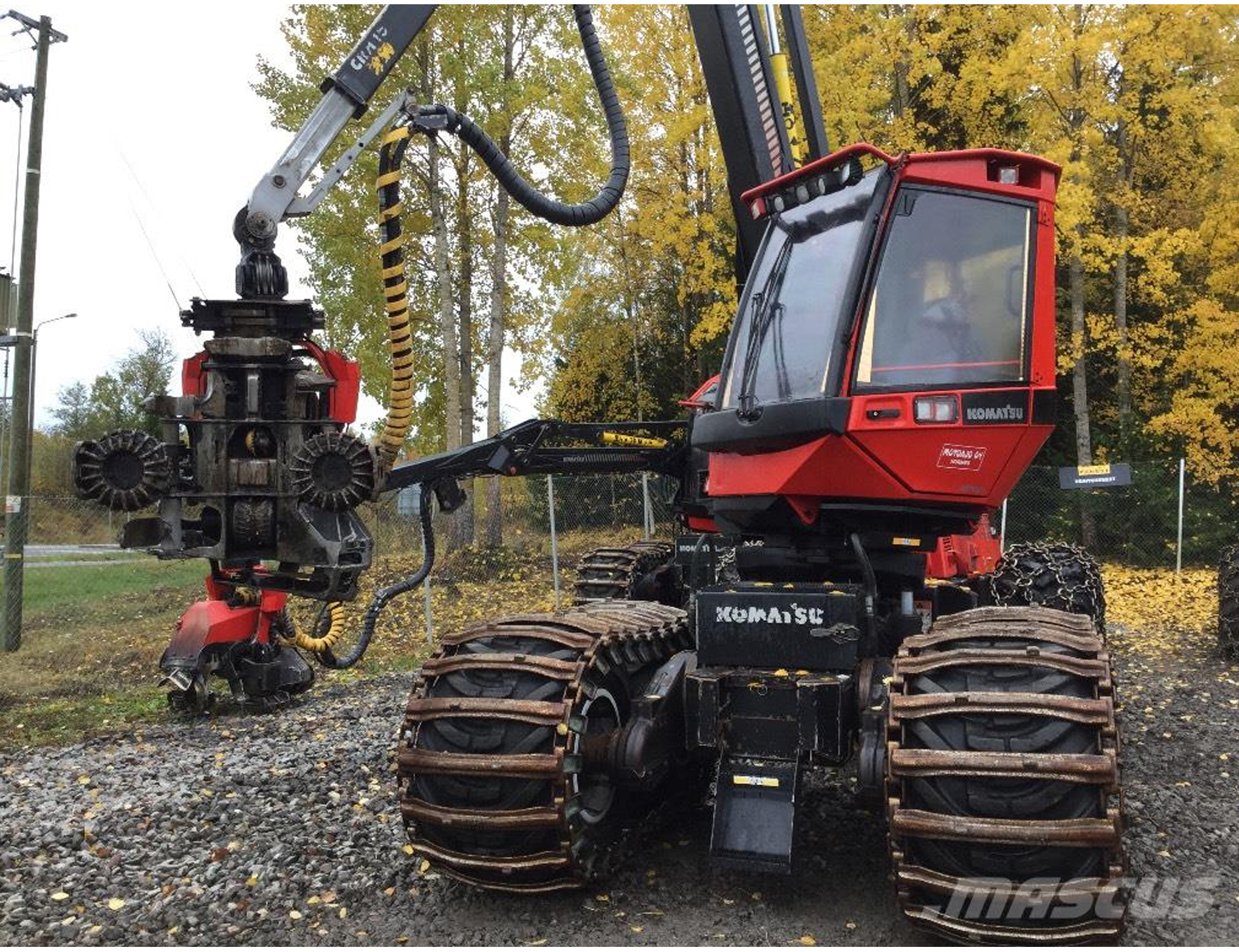 Гидравлика для харвестера KOMATSU 901.4